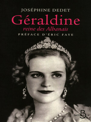 cover image of Géraldine, reine des albanais
